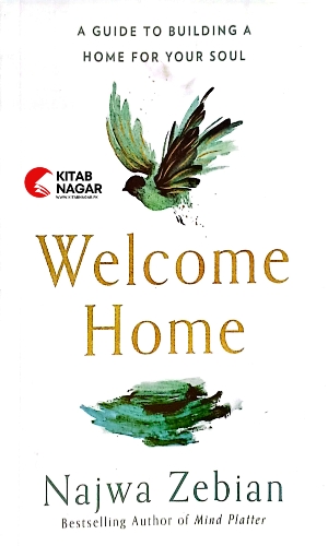 English Book-Welcome Home Writer Najwa Zebian-kitabnagar.pk