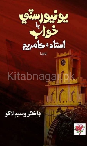 University Ja Khuwab Ustad Aen Kamree-Novel-Dr Waseem Lakho